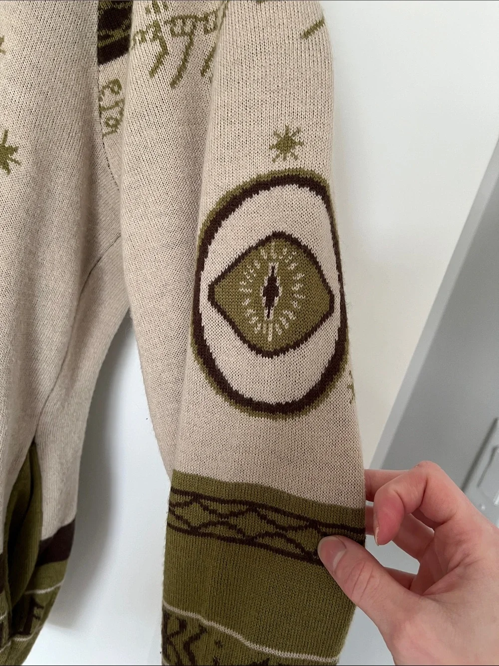Men’s Lord of the Rings Cardigan